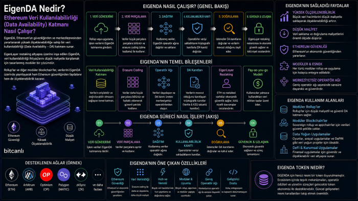EigenDA Nedir? Ethereum Veri Kullanılabilirliği (Data Availability) Katmanı Nasıl Çalışır?
