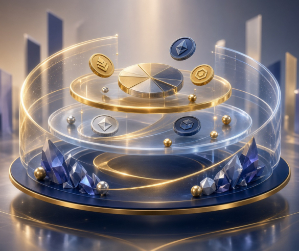 Kripto Portföyü Nasıl Oluşturulur? Varlık Dağılımı ve Risk Yönetimi Rehberi